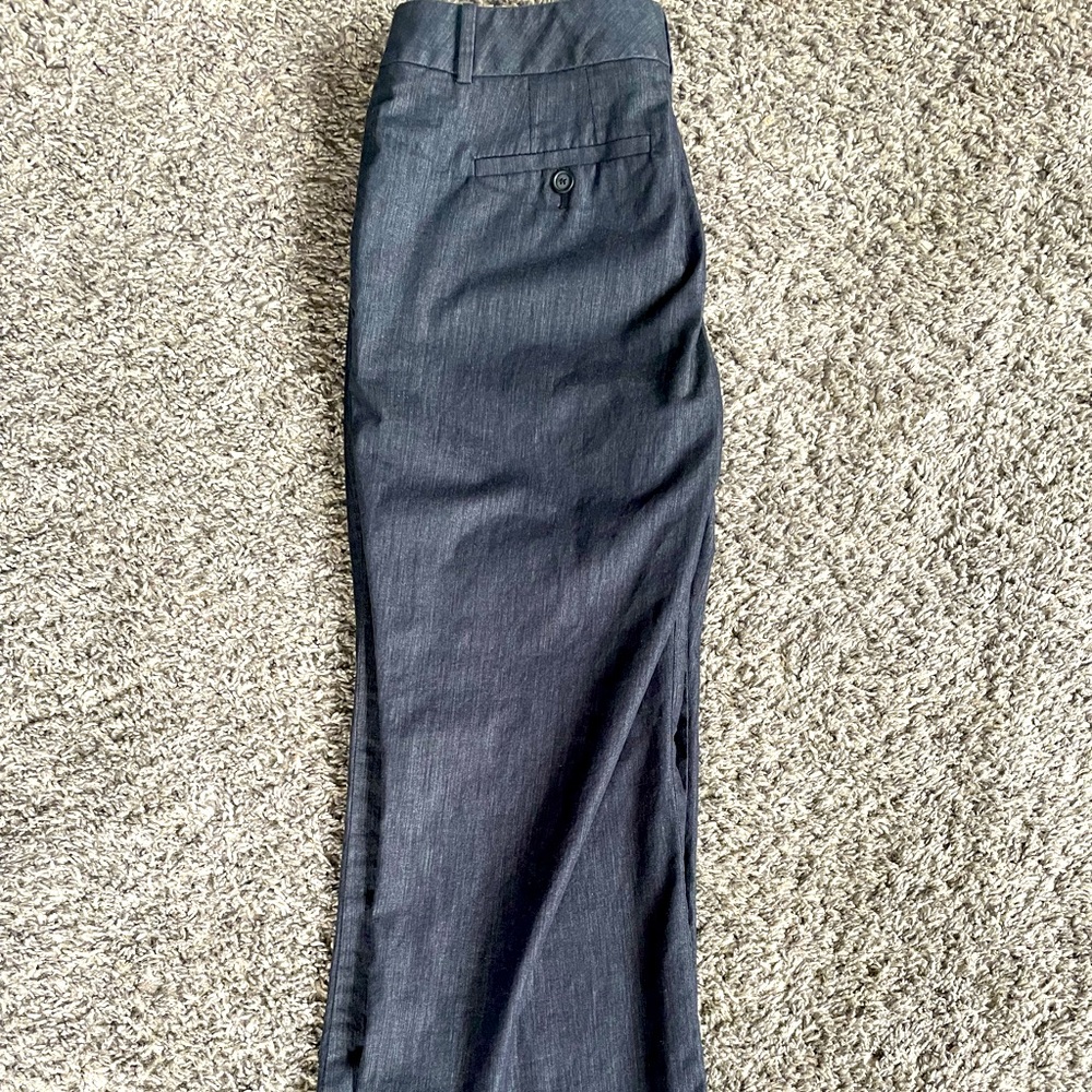 Ann Taylor loft women’s gray dress pants size 8